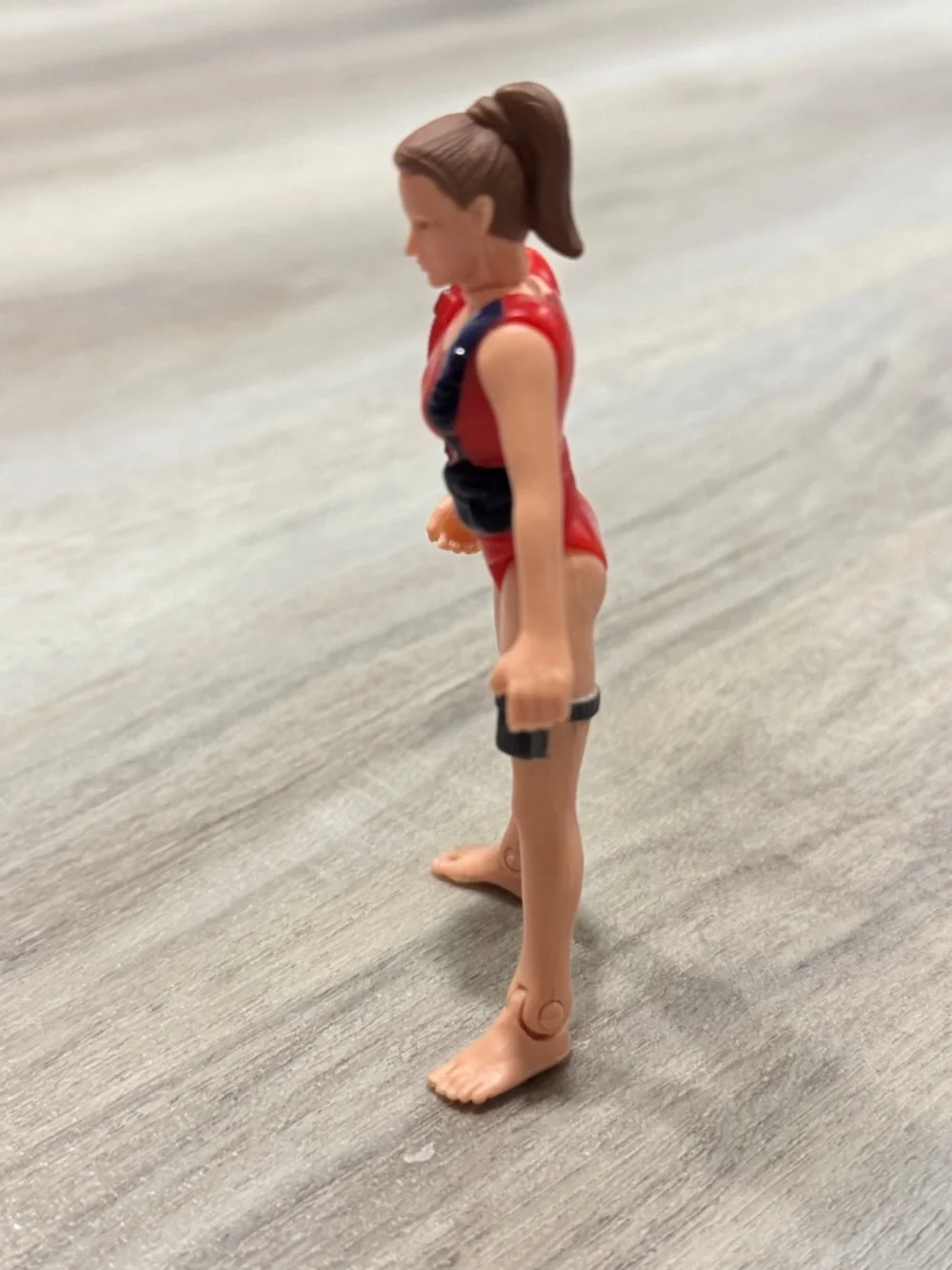 Chap Mei Ocean Quest Female Diver Figure Red Swimsuit 4